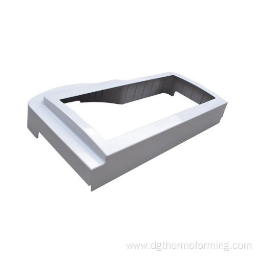 Large HDPE vacuum forming machine plastic cover